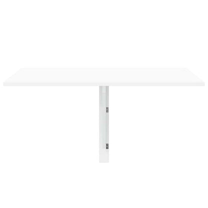 Wandklapptisch Weiß 100x60 cm