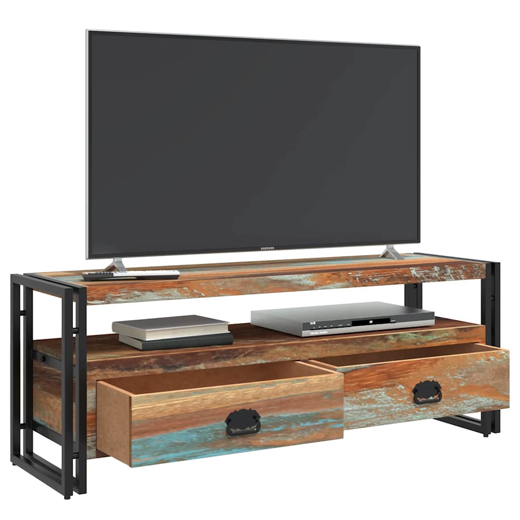 TV-Schrank Altholz Massiv