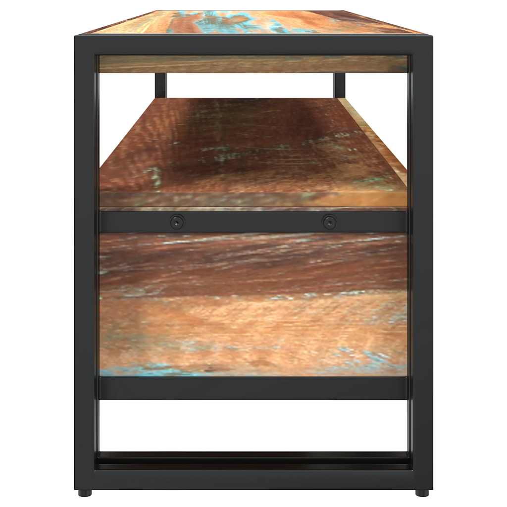 TV-Schrank Altholz Massiv