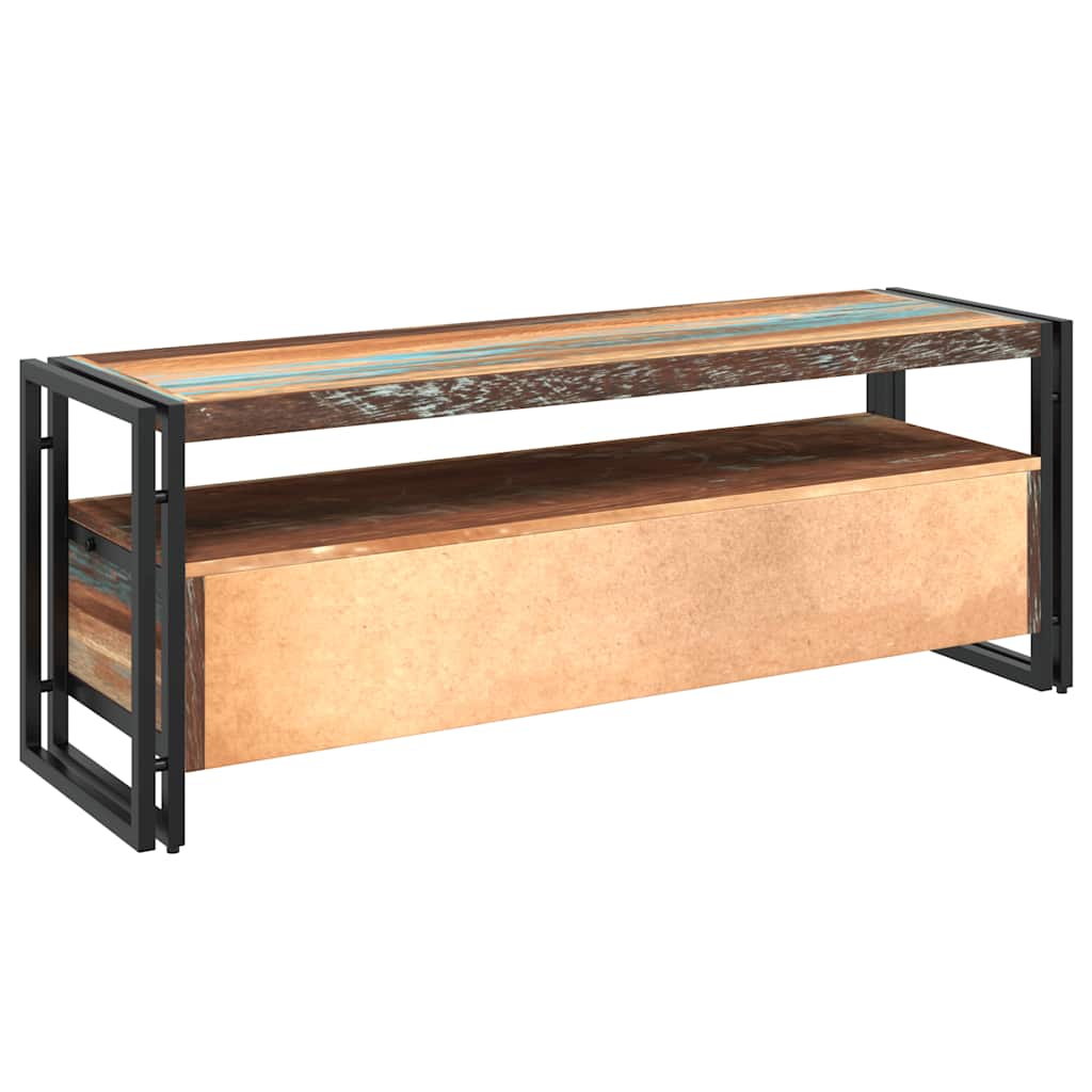 TV-Schrank Altholz Massiv