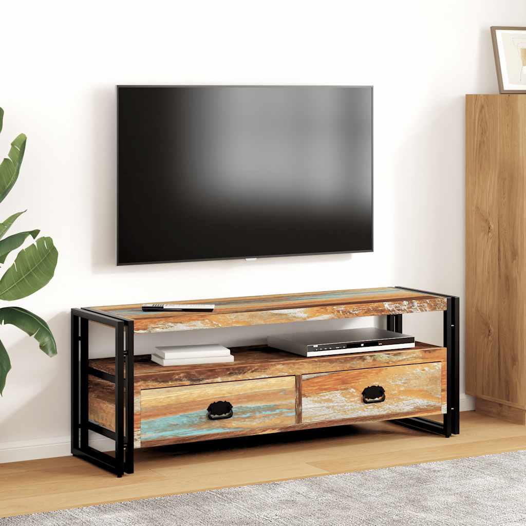 TV-Schrank Altholz Massiv