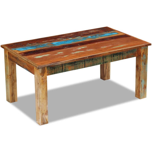 Couchtisch Altholz Massiv 100x60x45 cm