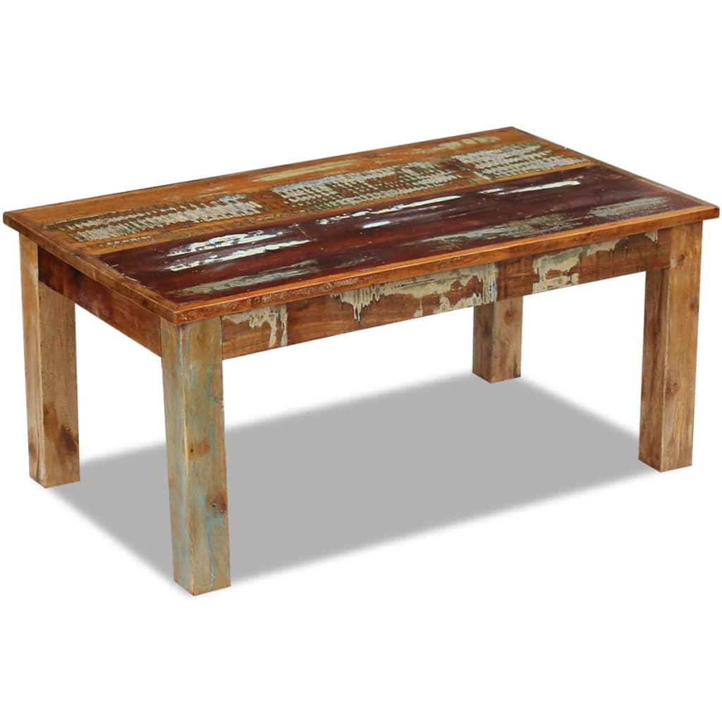 Couchtisch Altholz Massiv 100x60x45 cm
