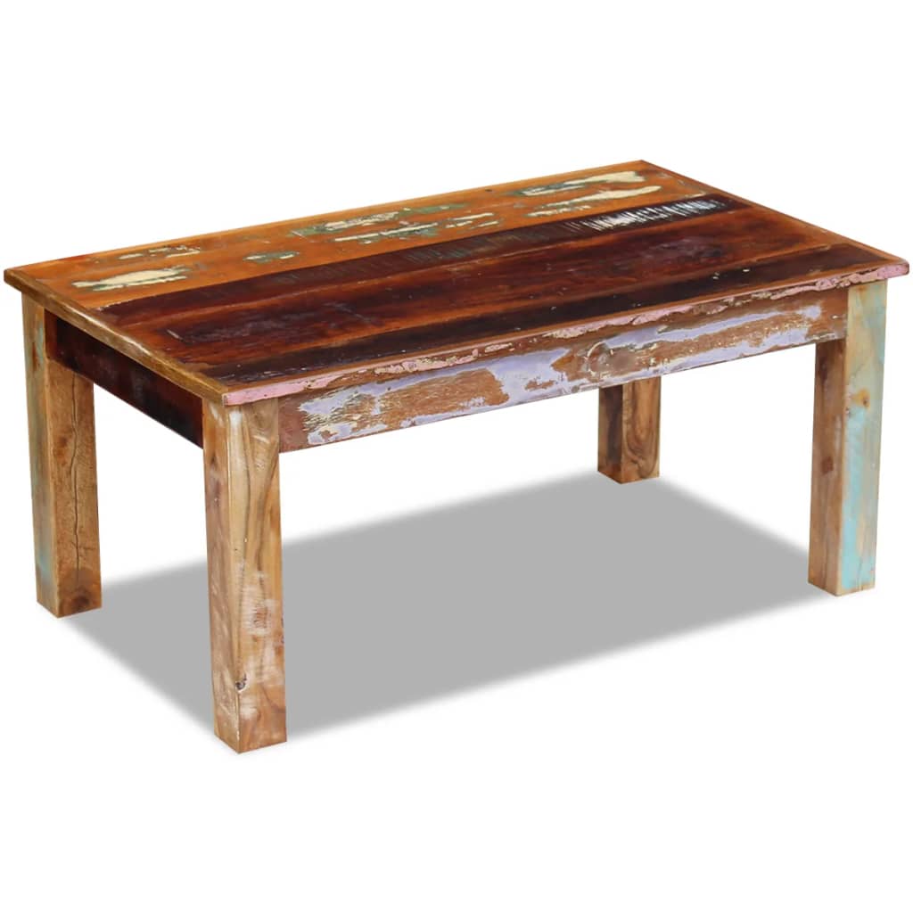 Couchtisch Altholz Massiv 100x60x45 cm