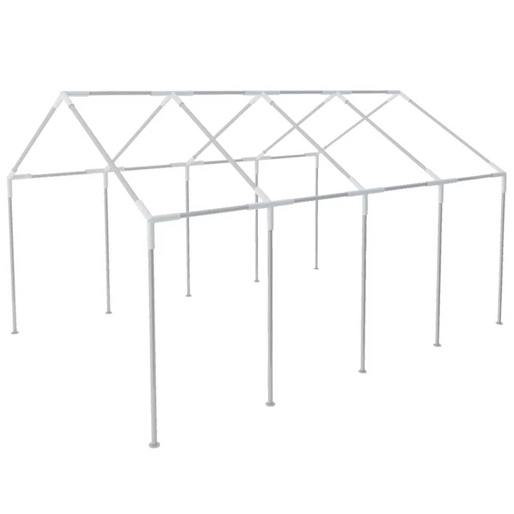 Pavillon Weiß 8 x 4 m