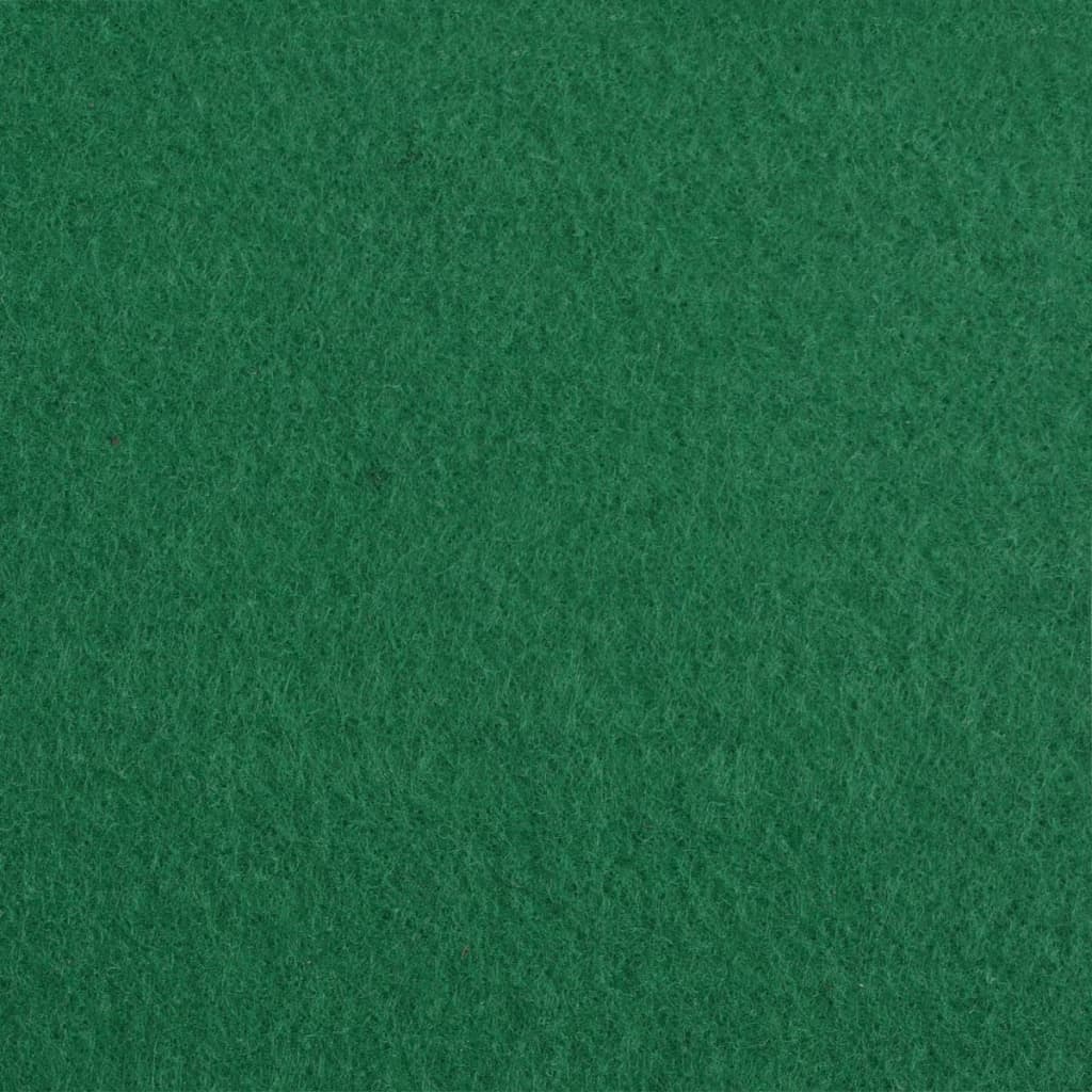 Messeteppich Glatt 1x24 m Grün