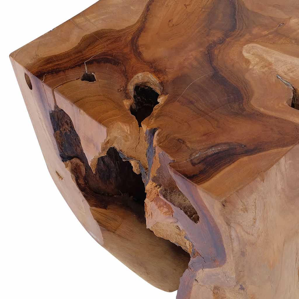 Hocker Massivholz Teak