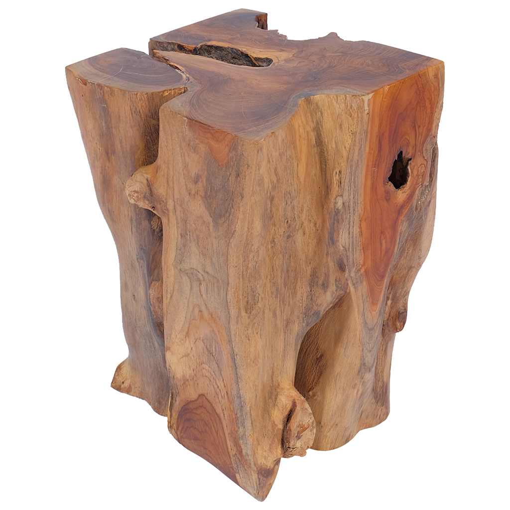 Hocker Massivholz Teak