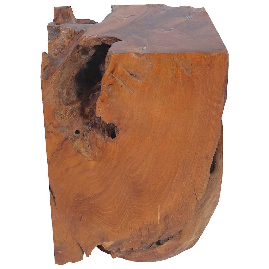 Hocker Massivholz Teak