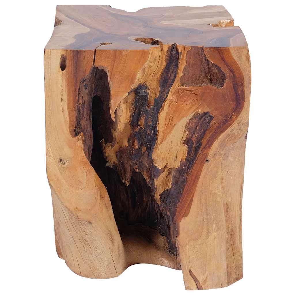 Hocker Massivholz Teak