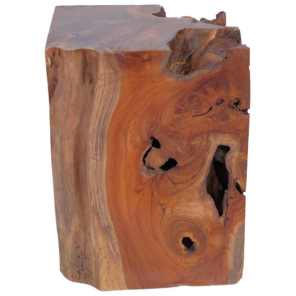 Hocker Massivholz Teak