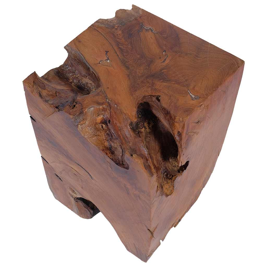 Hocker Massivholz Teak