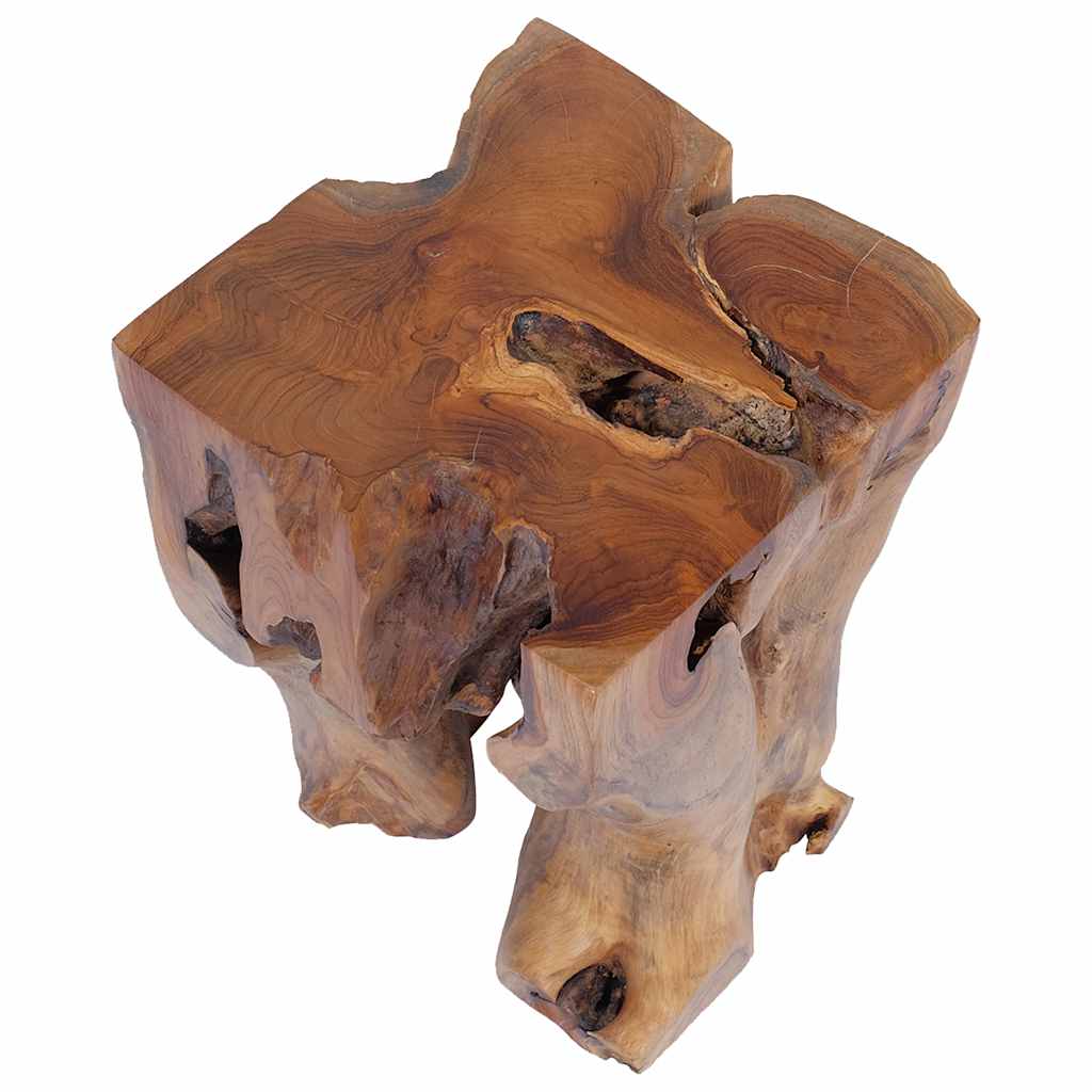Hocker Massivholz Teak