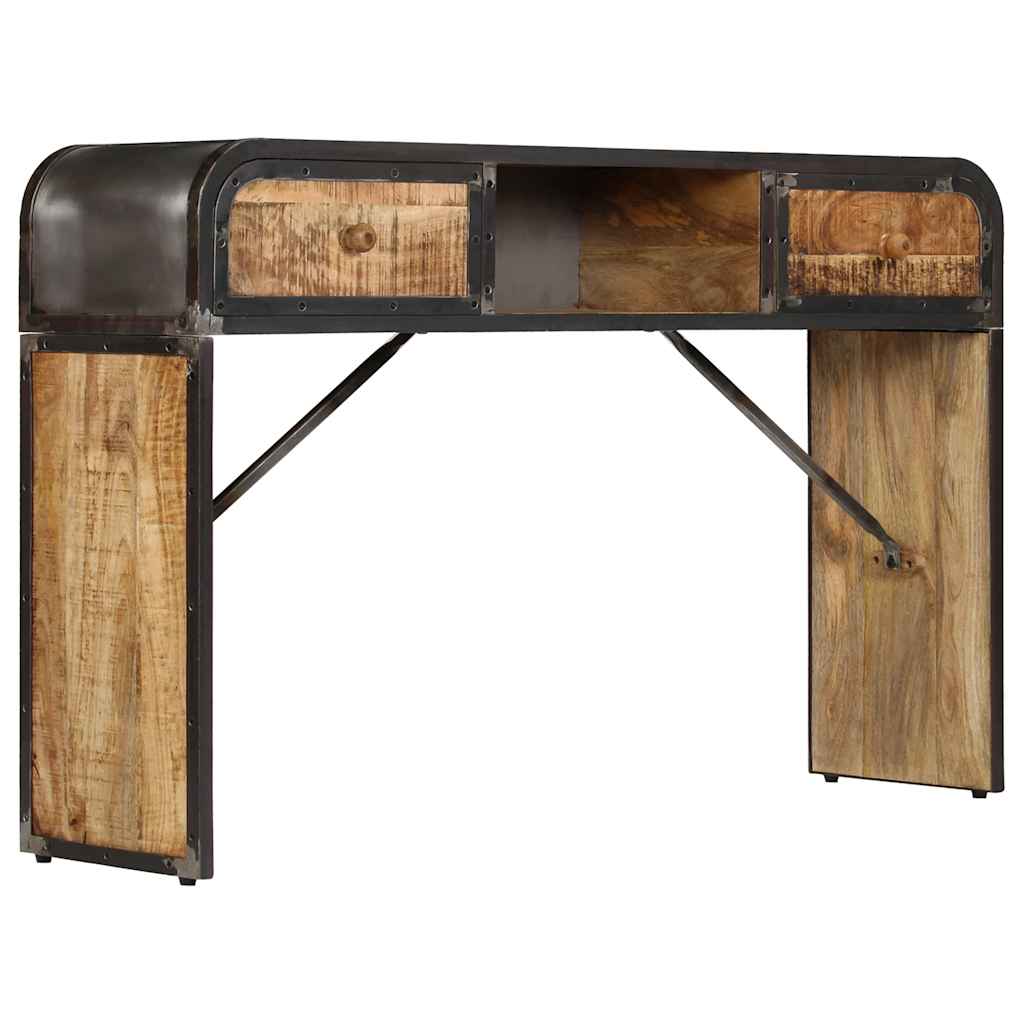 Sideboard 120x30x75 cm Massivholz Mango