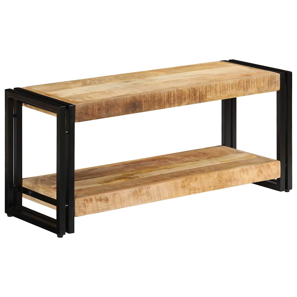 TV-Schrank 90x30x40 cm Massivholz Mango
