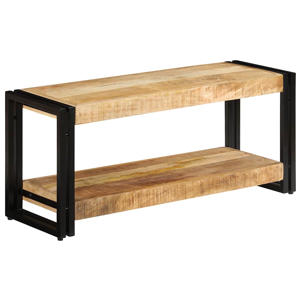 TV-Schrank 90x30x40 cm Massivholz Mango