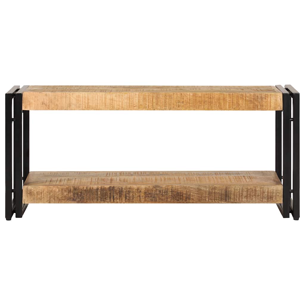 TV-Schrank 90x30x40 cm Massivholz Mango