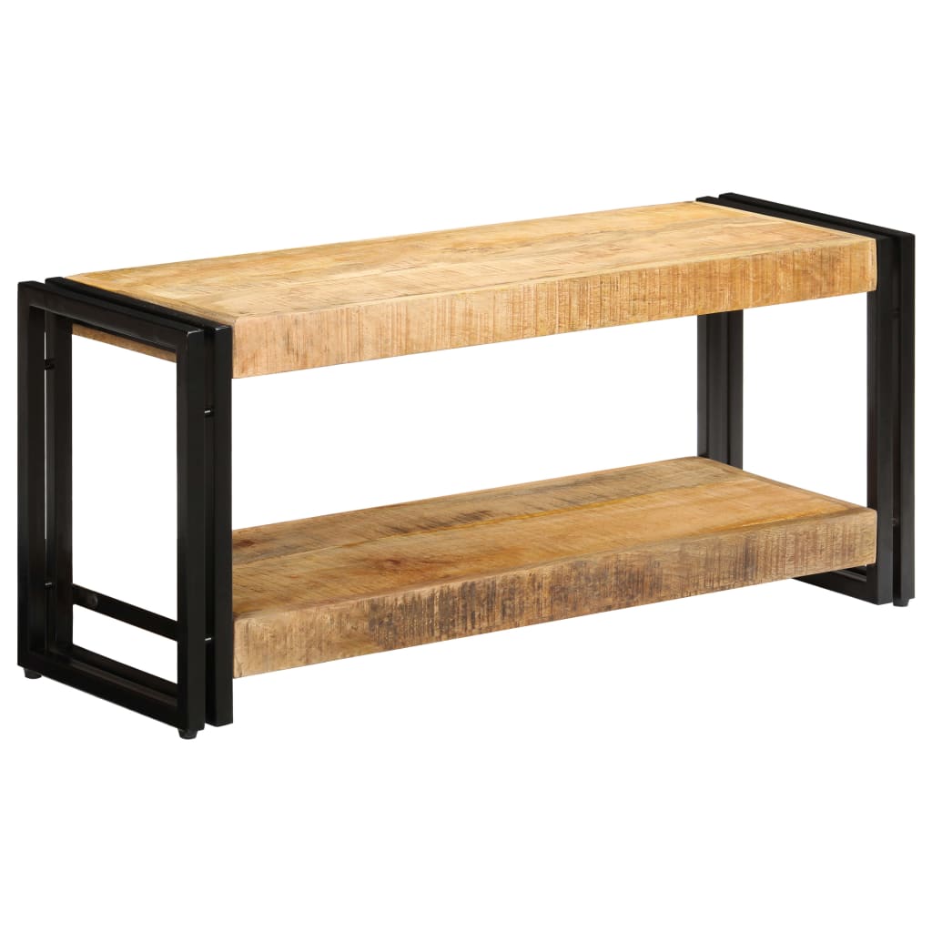 TV-Schrank 90x30x40 cm Massivholz Mango