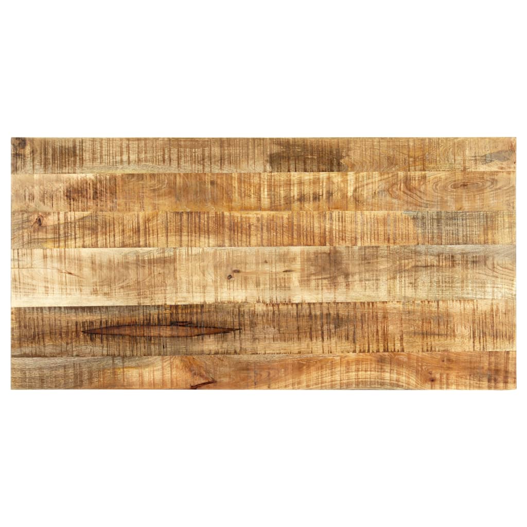 Couchtisch 120x60x40 cm Raues Mangoholz