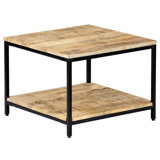 Couchtisch 60x60x45 cm Massivholz Mango