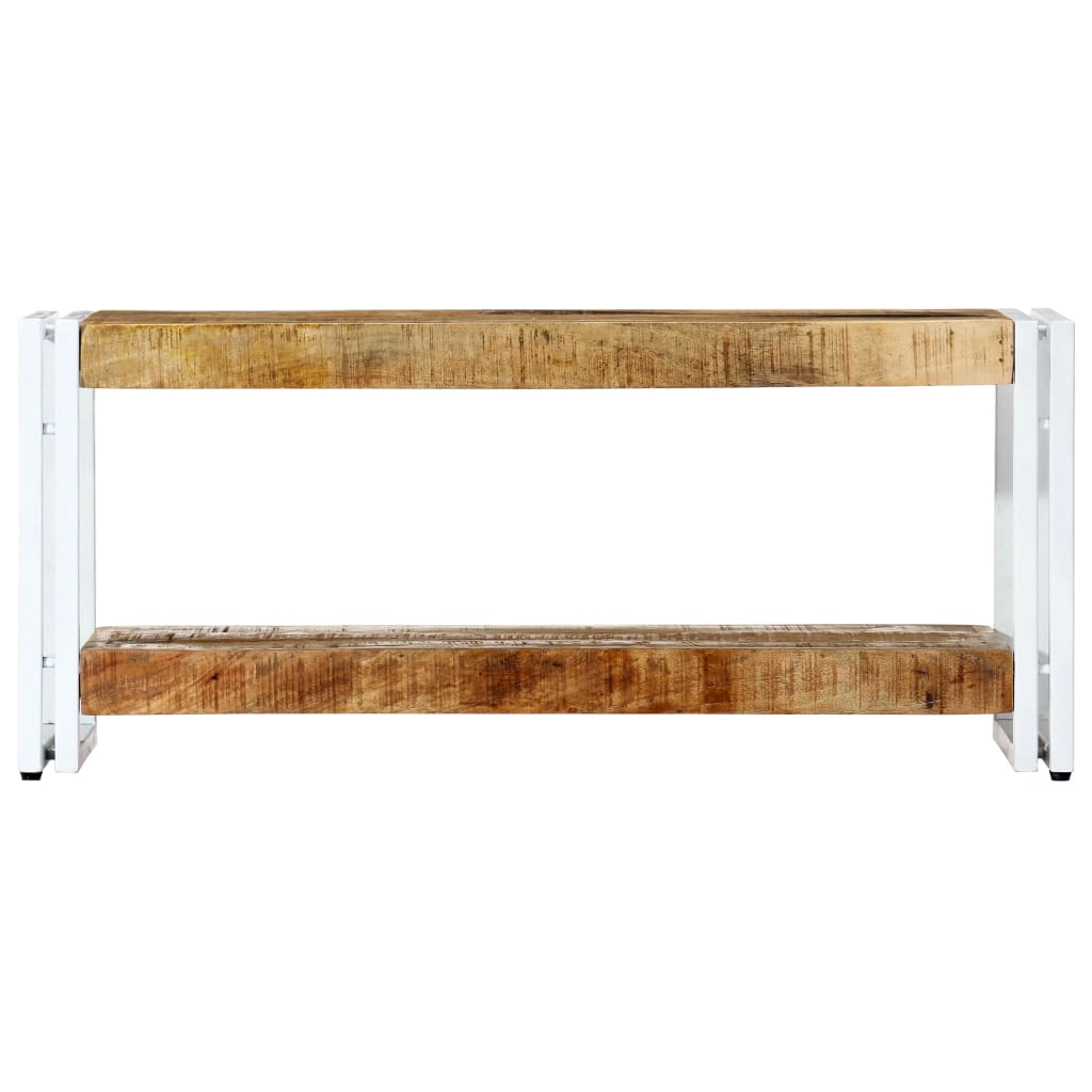 TV-Regal 90x30x40 cm Massivholz Mango