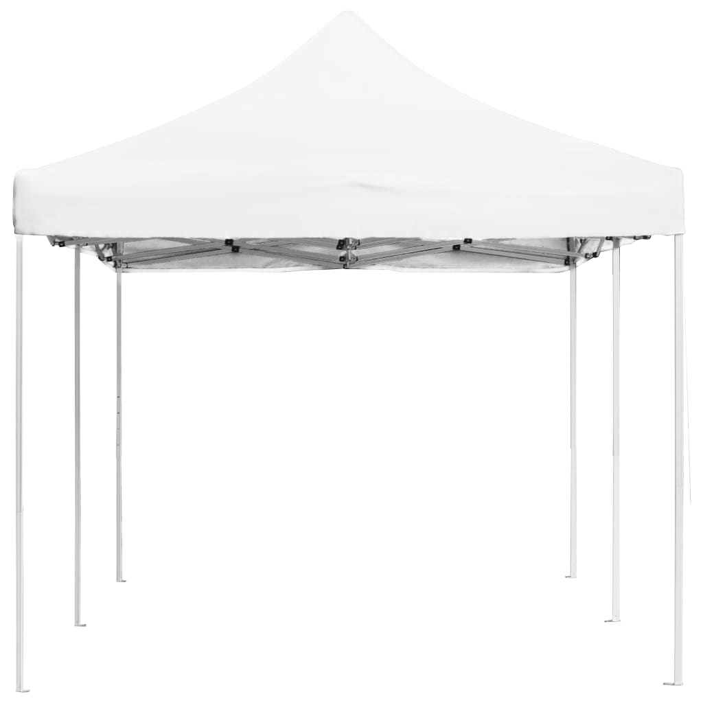 Tente de fête professionnelle pliable aluminium 6x3 m blanc