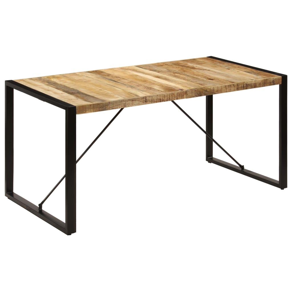 Esstisch 160x80x75 cm Massivholz Mango