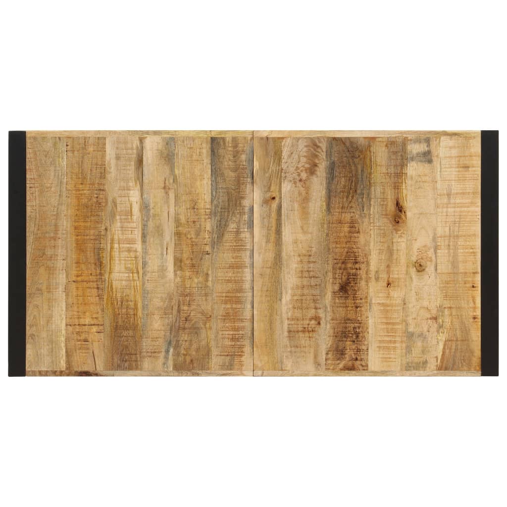 Esstisch 140x70x75 cm Massivholz Mango