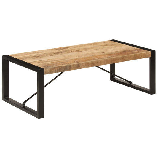 Couchtisch 120x60x40 cm Massivholz Mango
