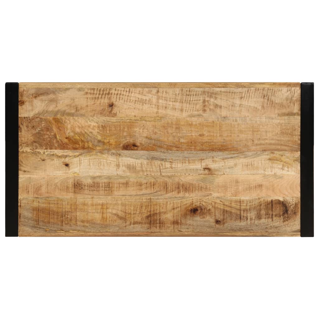 Couchtisch 120x60x40 cm Massivholz Mango