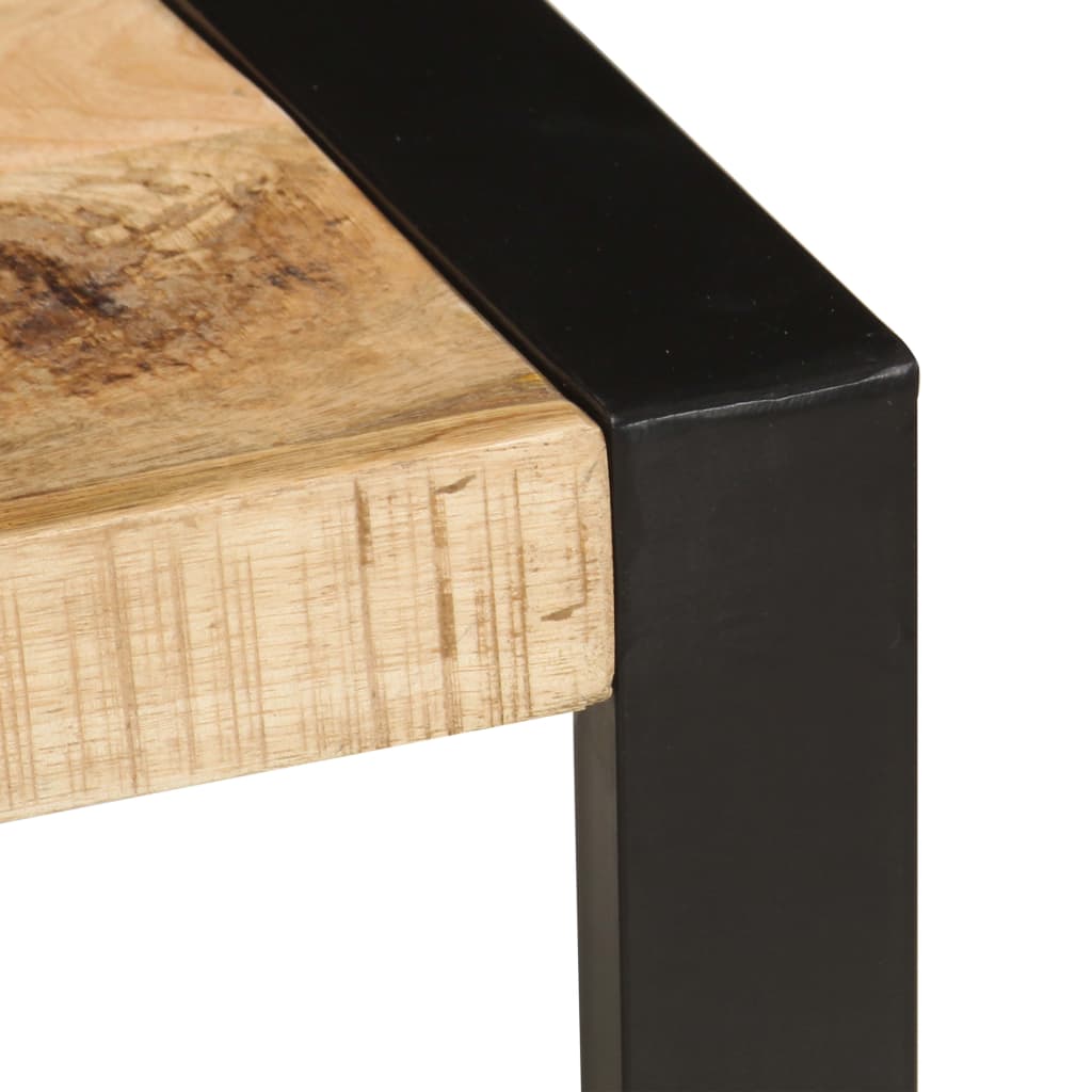 Couchtisch 120x60x40 cm Massivholz Mango