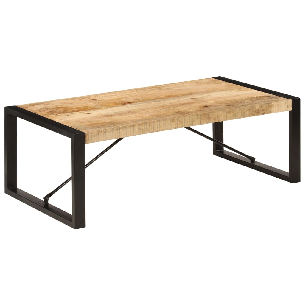 Couchtisch 120x60x40 cm Massivholz Mango