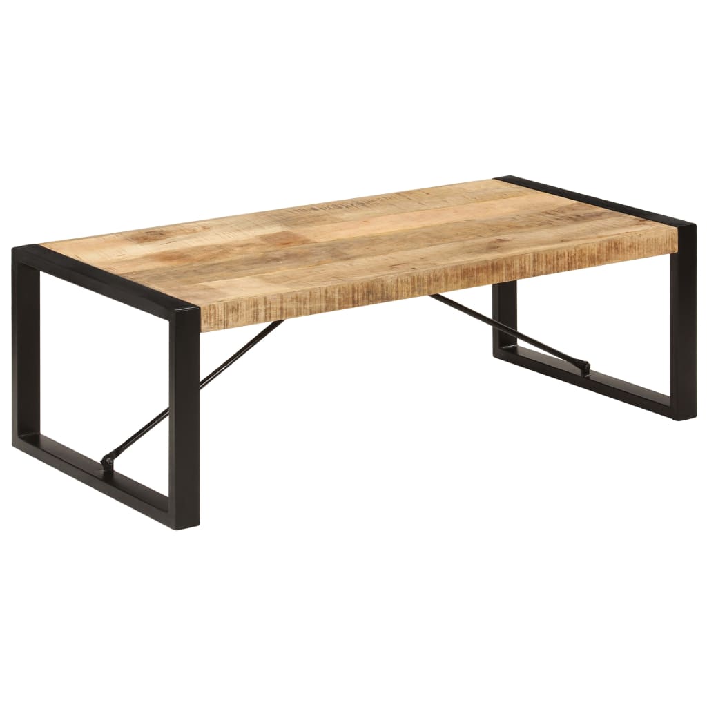 Couchtisch 120x60x40 cm Massivholz Mango