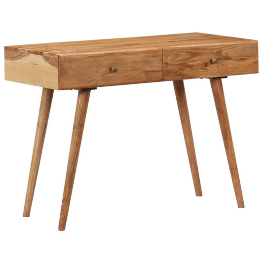 Schreibtisch 100 x 51 x 76 cm Massivholz Akazie