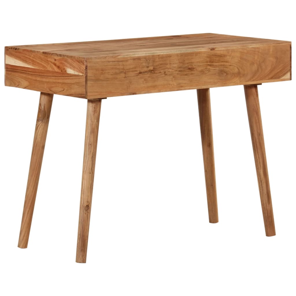 Schreibtisch 100 x 51 x 76 cm Massivholz Akazie