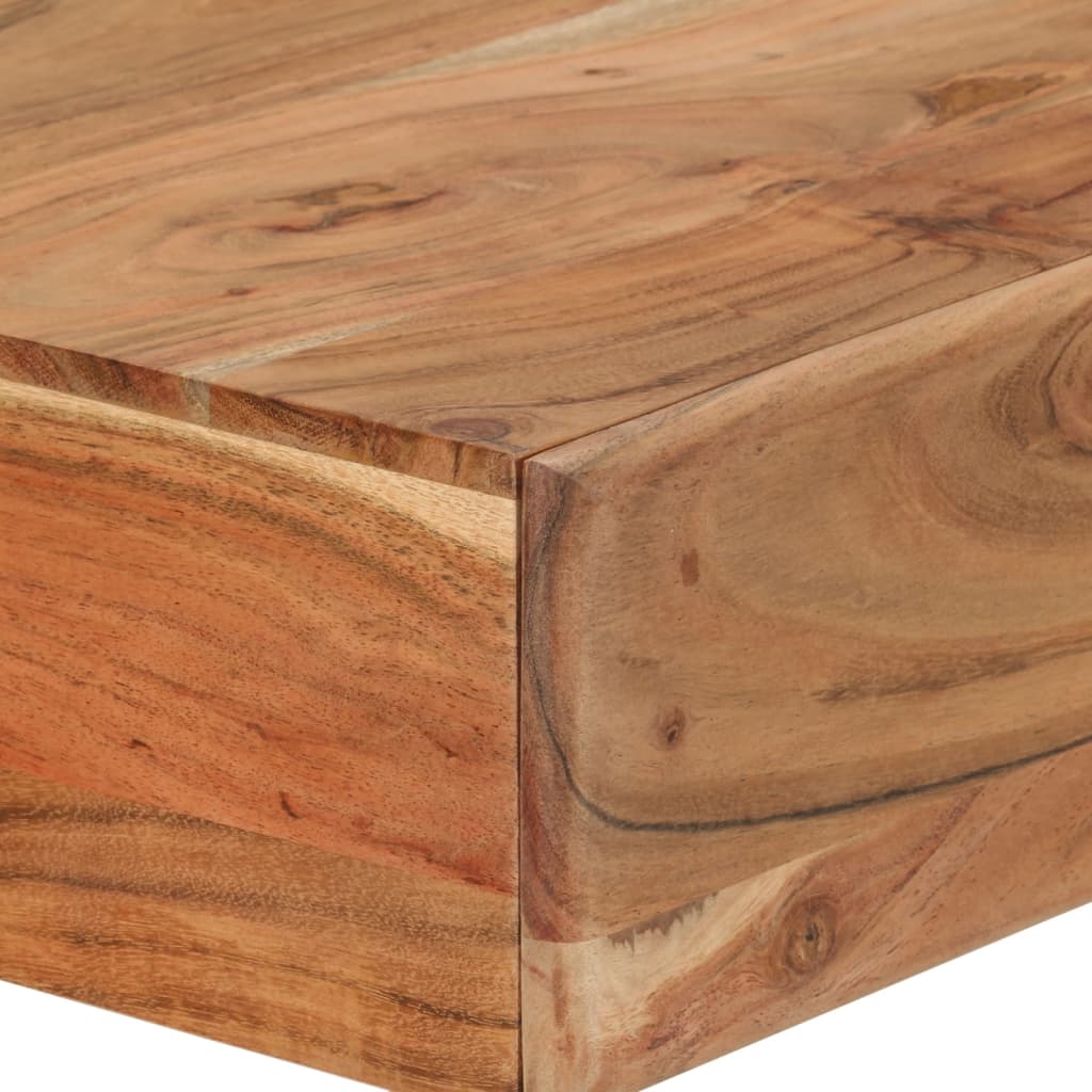 Schreibtisch 100 x 51 x 76 cm Massivholz Akazie