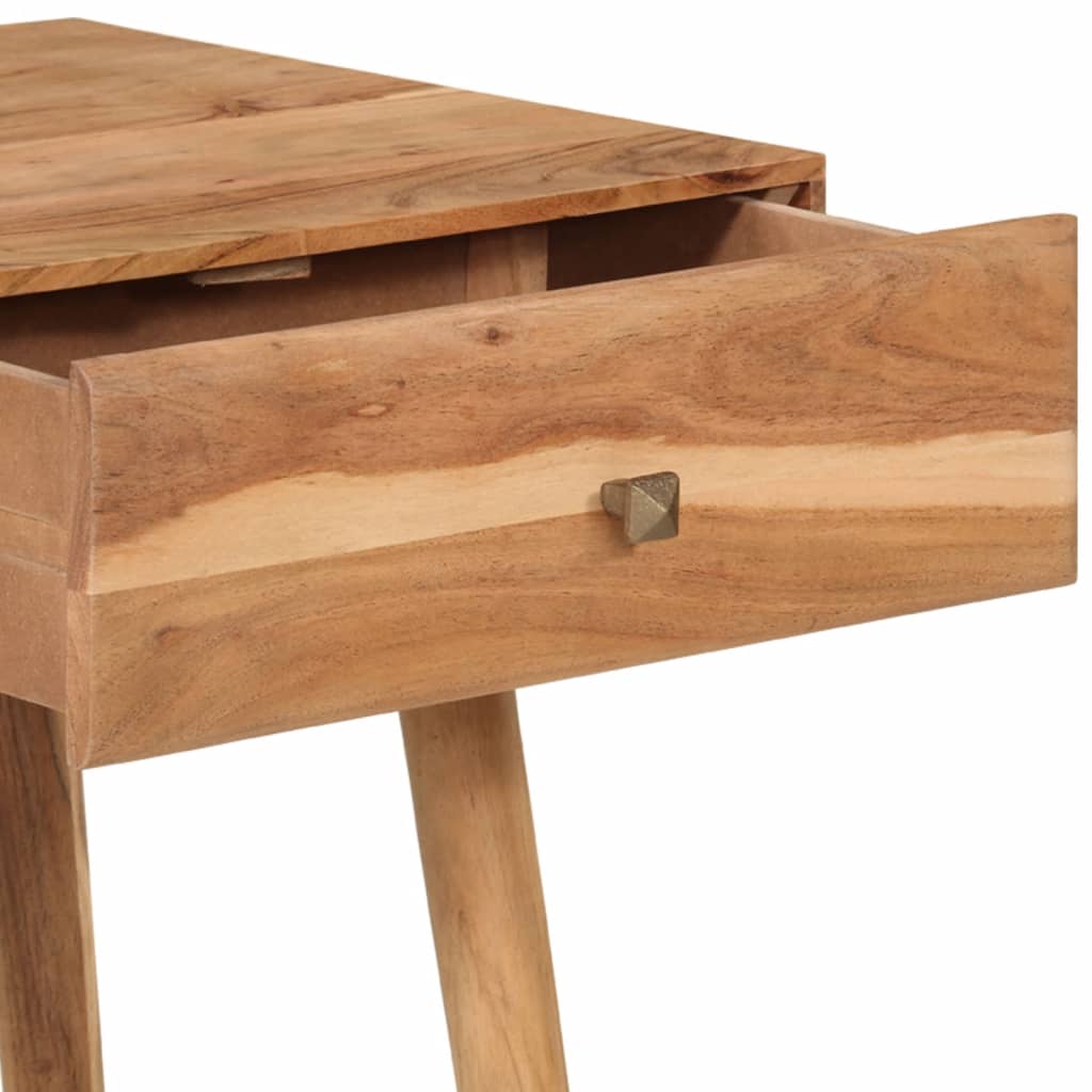 Schreibtisch 100 x 51 x 76 cm Massivholz Akazie