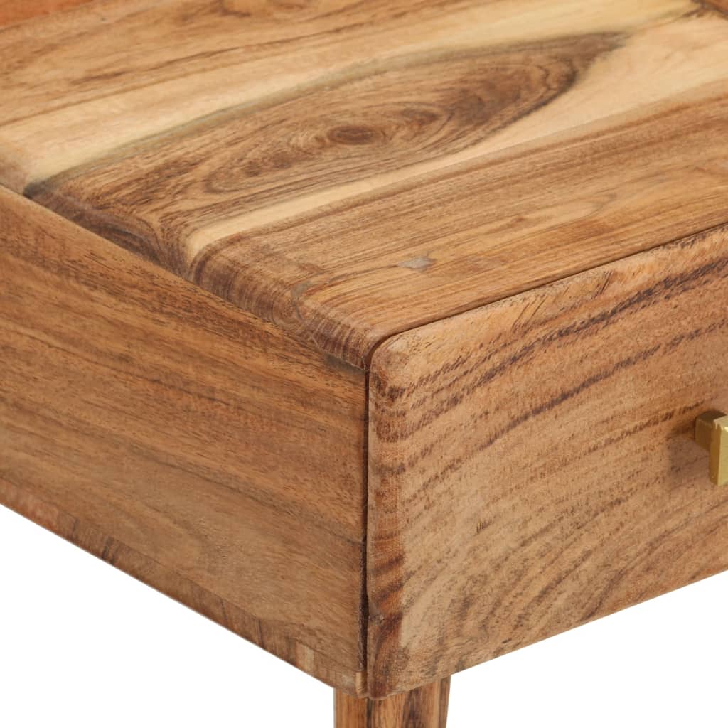 Couchtisch 70x60x42 cm Massivholz Akazie