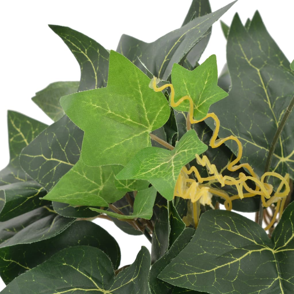 Künstliche Pflanze Efeu mit Topf Grün 45 cm