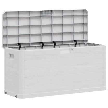 Garten-Aufbewahrungsbox 280 L Hellgrau
