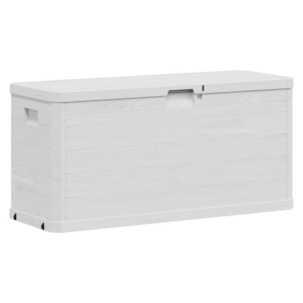 Garten-Aufbewahrungsbox 280 L Hellgrau