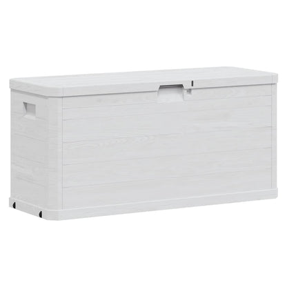 Garten-Aufbewahrungsbox 280 L Hellgrau