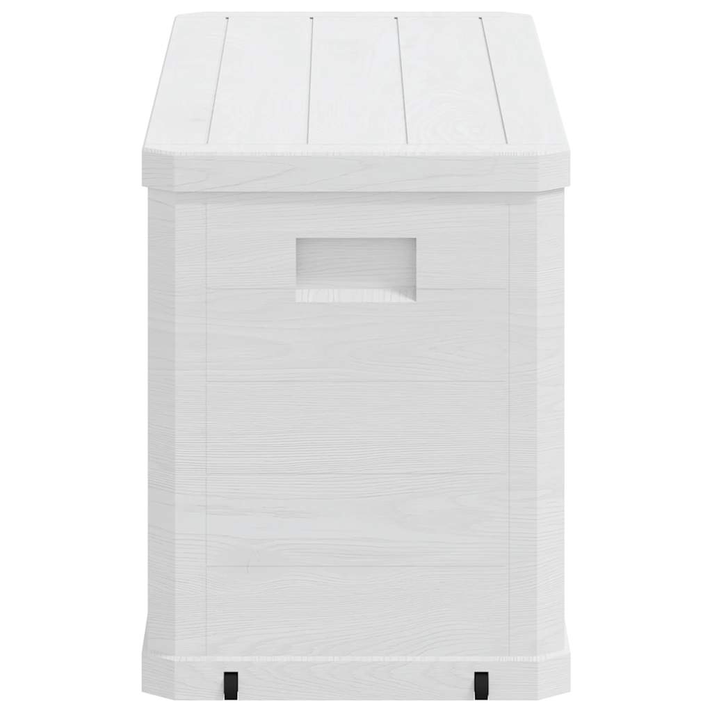 Garten-Aufbewahrungsbox 280 L Hellgrau