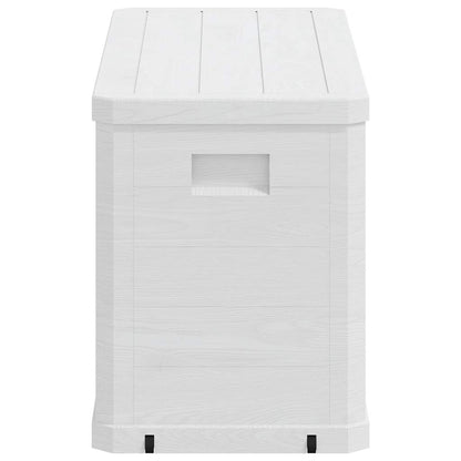 Garten-Aufbewahrungsbox 280 L Hellgrau