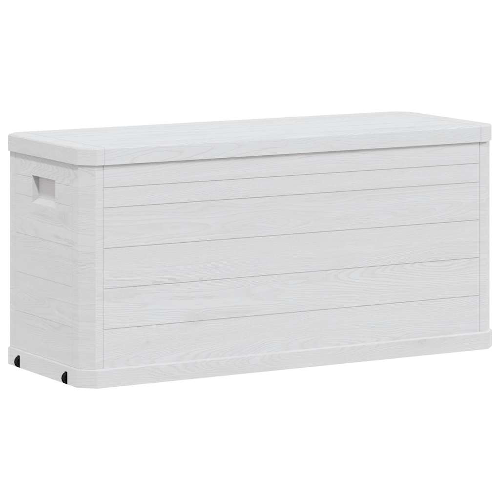 Garten-Aufbewahrungsbox 280 L Hellgrau