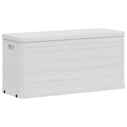 Garten-Aufbewahrungsbox 280 L Hellgrau