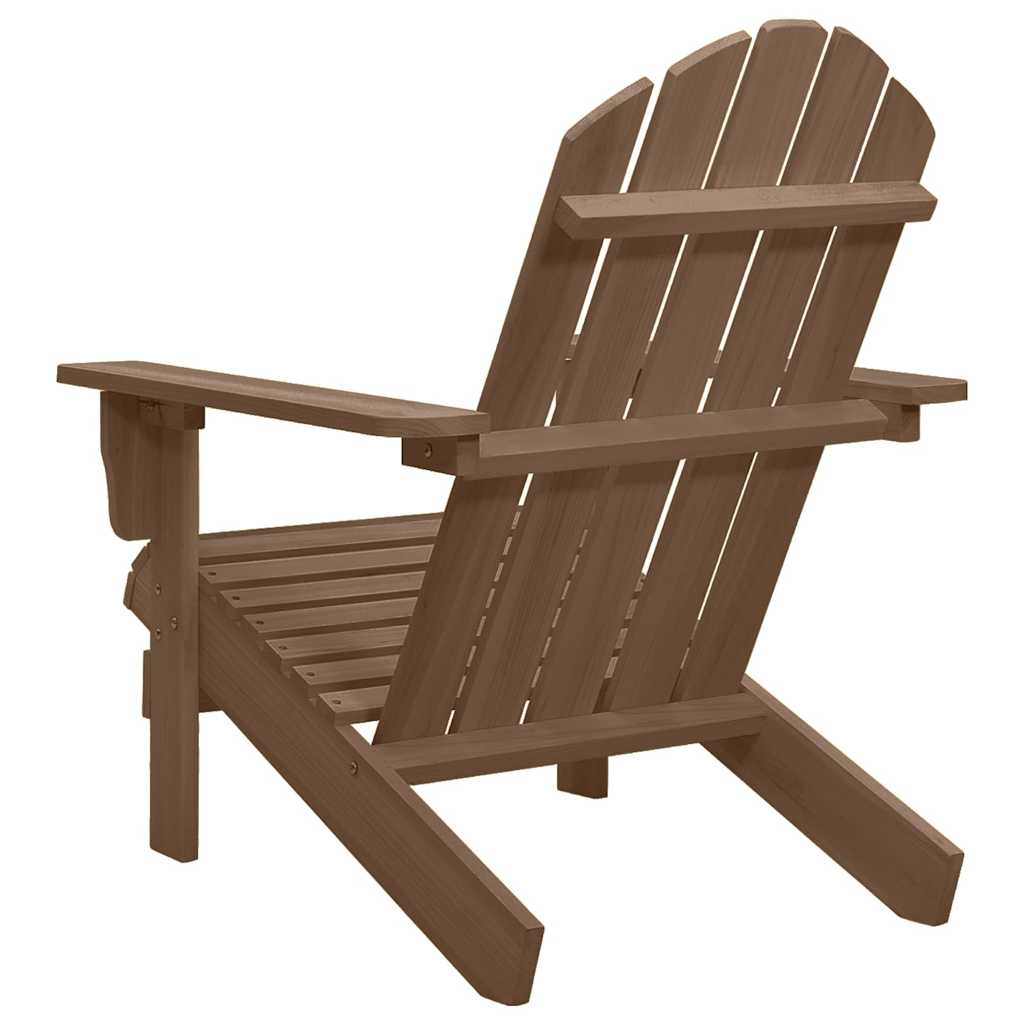 Gartenstuhl Holz Braun