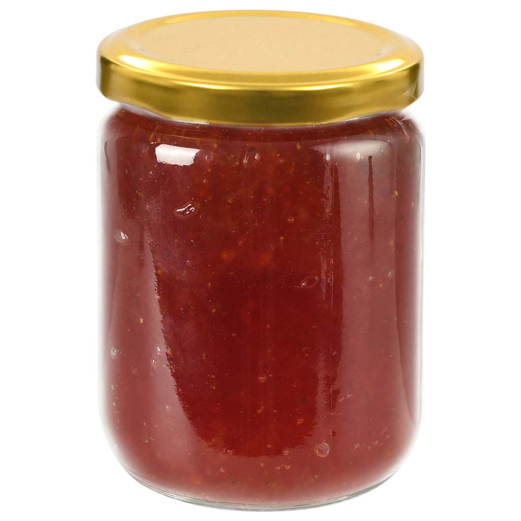Marmeladengläser mit Goldenem Deckel 96 Stk. 230 ml