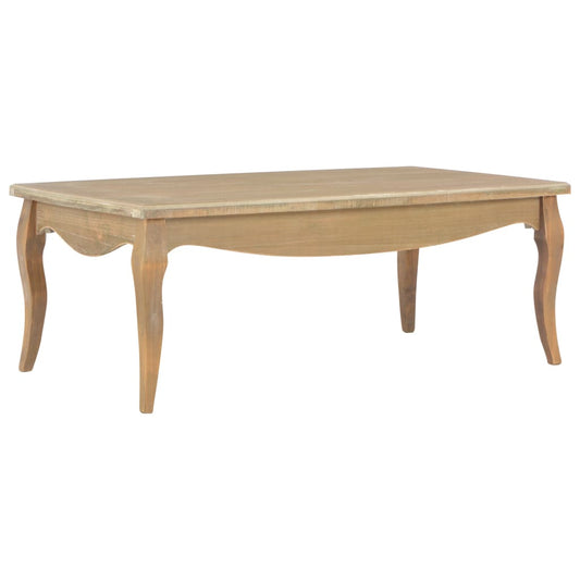 Couchtisch 110x60x40 cm Kiefer Massivholz