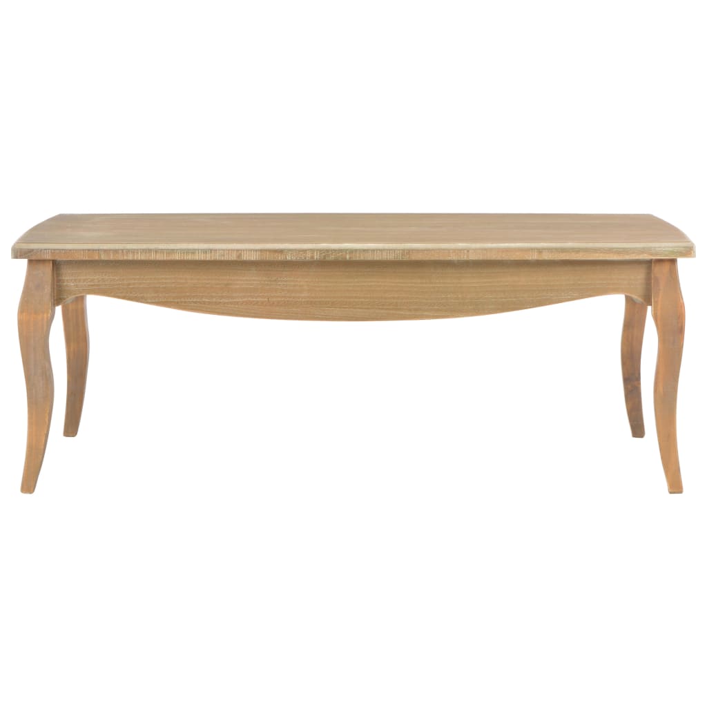 Couchtisch 110x60x40 cm Kiefer Massivholz